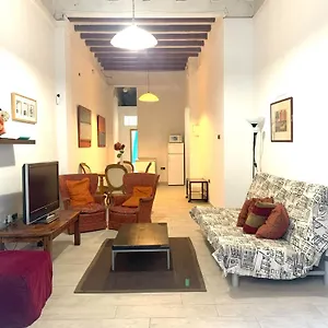 Parallel-patio Apartamento Barcelona